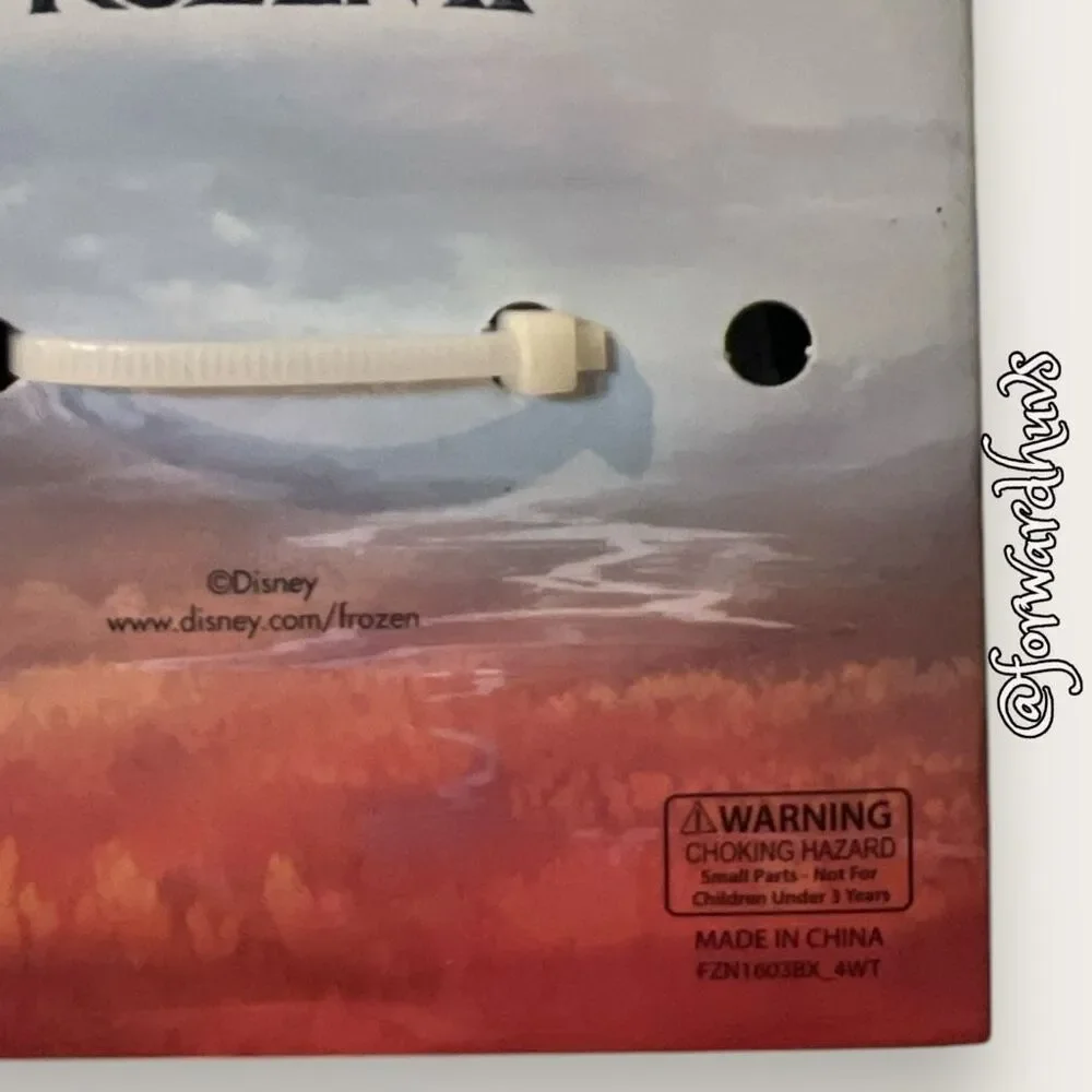CRAFT or REPAIR | Frozen 2 Watch & Bracelet Set In Box - Watch Likely Needs Batt
